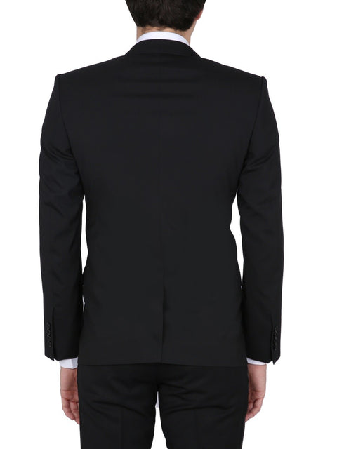 SINGLE-BREASTED JACKET