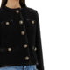 SINGLE-BREASTED TWEED BOUCLÉ SHORT JACKET