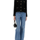 SINGLE-BREASTED TWEED BOUCLÉ SHORT JACKET
