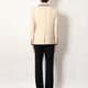 Single-breasted virgin wool blazer