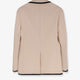Single-breasted virgin wool blazer
