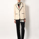 Single-breasted virgin wool blazer