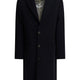 SINGLE-BREASTED WOOL COAT
