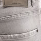 Skater Jeans with Destroyed effect