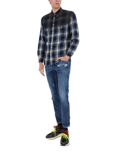 SKATER JEANS