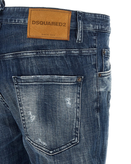 'Skater' jeans