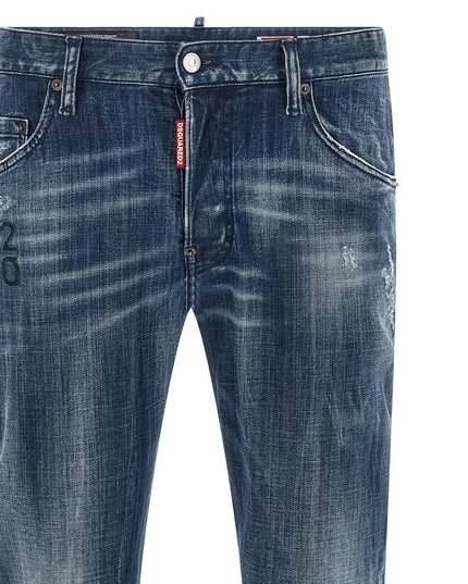 'Skater' jeans