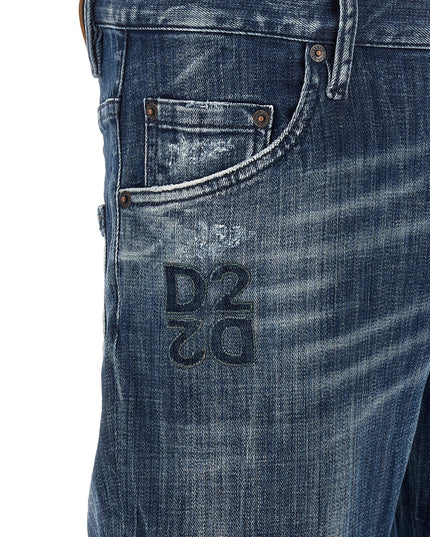 'Skater' jeans