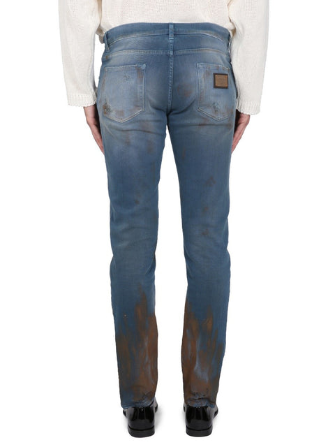 SKINNY FIT JEANS