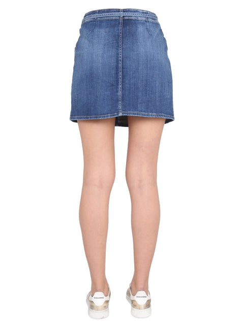 SKIRT WITH POCKET