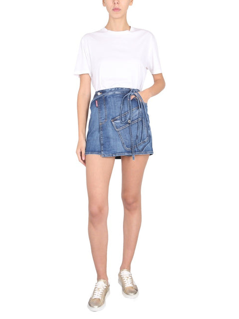 SKIRT WITH POCKET