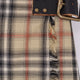 Skye cotton kilt
