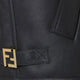 Sleeveless sheepskin jacket