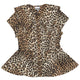 SLEEVELESS SHIRT WITH PRINT