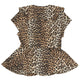 SLEEVELESS SHIRT WITH PRINT