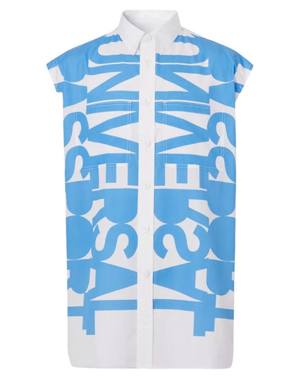 SLEEVELESS SHIRT