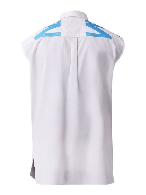 SLEEVELESS SHIRT