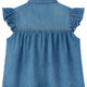 SLEEVELESS TOP WITH COLLAR