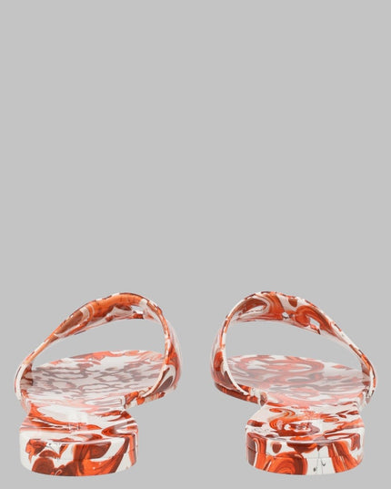 SLIDE BEACHWEAR IN GOMMA MAIOLICA