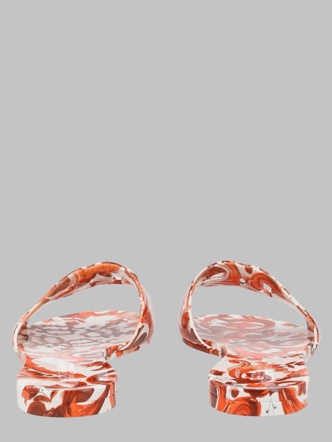 SLIDE BEACHWEAR IN GOMMA MAIOLICA