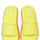 SLIDE PLATFORM SANDALS