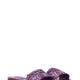 SLIDE SANDAL WITH EMBROIDERY