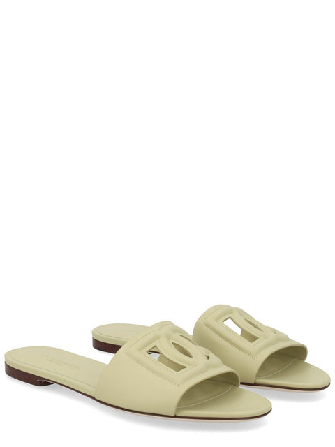 SLIDE SANDAL WITH LOGO