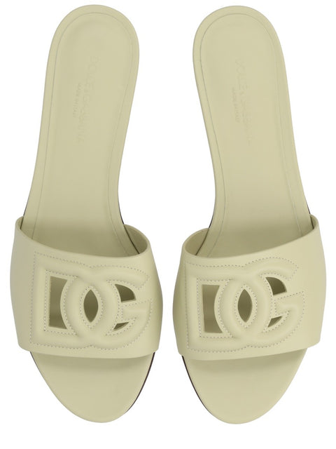 SLIDE SANDAL WITH LOGO