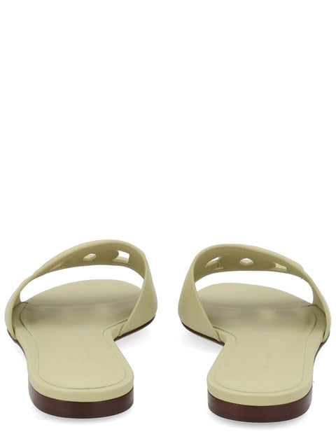 SLIDE SANDAL WITH LOGO