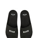 SLIDE SANDAL WITH LOGO