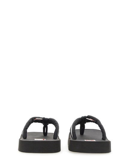 SLIDE SANDAL WITH LOGO