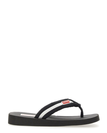 SLIDE SANDAL WITH LOGO