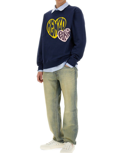 SLIM BARA JEANS 'KENZO DRAWN VARSITY'