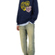 SLIM BARA JEANS 'KENZO DRAWN VARSITY'