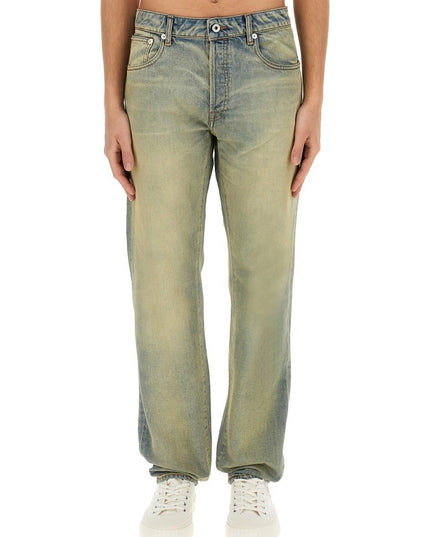 SLIM BARA JEANS 'KENZO DRAWN VARSITY'