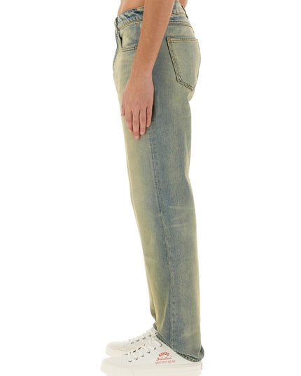 SLIM BARA JEANS 'KENZO DRAWN VARSITY'
