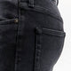 Slim Fit black denim trousers