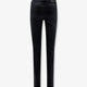Slim Fit black denim trousers