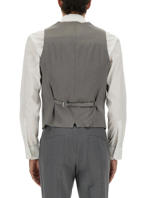 SLIM FIT VEST