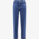 Slim five pocket jeans