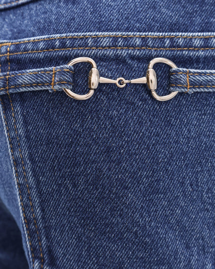 Slim five pocket jeans