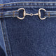 Slim five pocket jeans