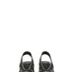 SLINGBACK WITH EMBROIDERY