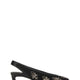 SLINGBACK WITH EMBROIDERY