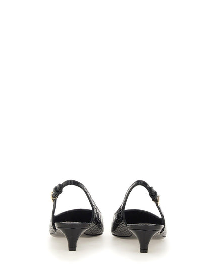 SLINGBACK WITH LOGO