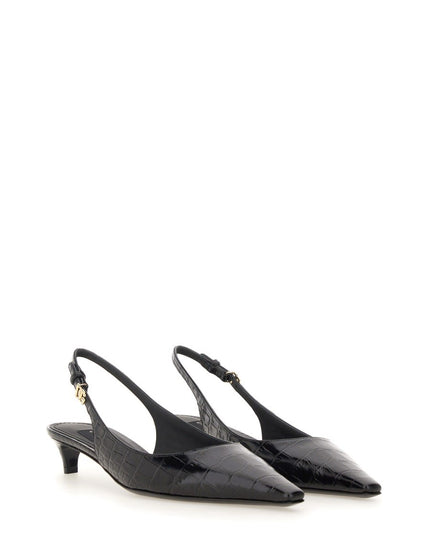 SLINGBACK WITH LOGO