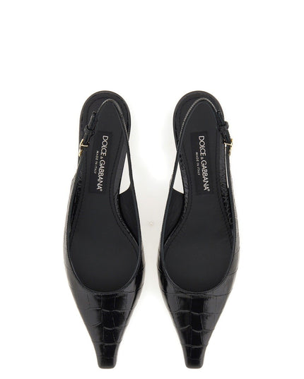 SLINGBACK WITH LOGO