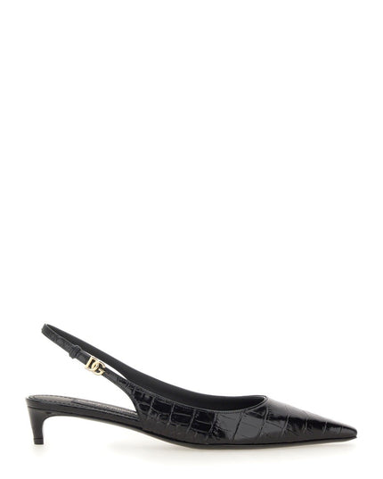 SLINGBACK WITH LOGO