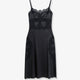 Slip Dress with Lace Details