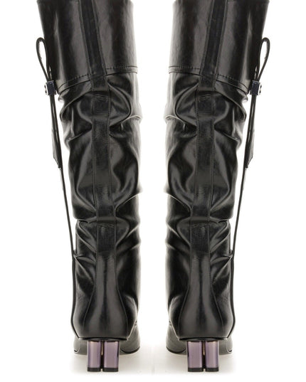 SLOUCHY BOOT "BUTTERFLY"